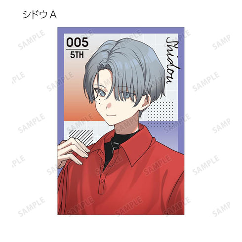 『MILGRAM -ミルグラム-』描き下ろし 5th Anniversary ver. トレーディングポストカード(単位/BOX)【202510再販】